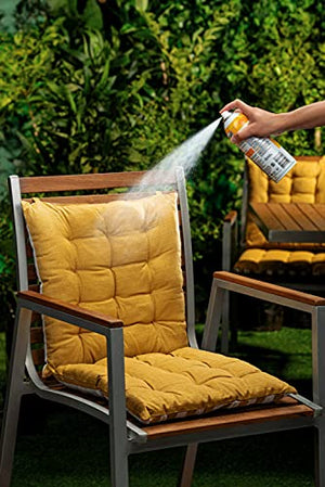 Scotchgard Outdoor Water & Sun Shield Fabric Spray, Water Repellent Spray for Spring and Summer Outdoor Gear and Patio Furniture, Fabric Spray for Outdoor Items, 10.5 Oz, 4 Count