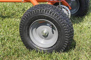 Agri-Fab Inc 45-0547 185 lb. L & G Tow Broadcast Spreader, Orange