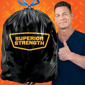 Hefty Strong Large Trash Bags, 33 Gallon, 48 Count