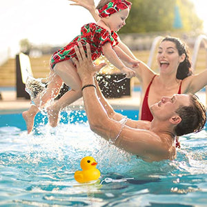 Pool Thermometer Floating Swimming Pool Thermometer Pond Water Thermometer Swimming Pool Floating Thermometer Pool Accessories for Outdoor and Indoor Swimming Pools and Spas by DWEPTU