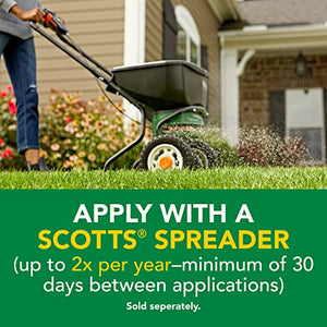 Scotts Turf Builder Weed & Feed3, Weed Killer Plus Lawn Fertilizer, Controls Dandelion and Clover, 5,000 sq. ft., 14.29 lbs.