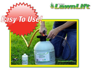 LawnLift Ultra Concentrated (Green) Grass Paint 3 Gallon Bundle = Up to 33 Gallons & Covers 7,200 to 12,000 sq ft.