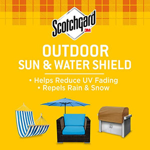 Scotchgard Outdoor Water & Sun Shield Fabric Spray, Water Repellent Spray for Spring and Summer Outdoor Gear and Patio Furniture, Fabric Spray for Outdoor Items, 10.5 oz (Pack of 2)