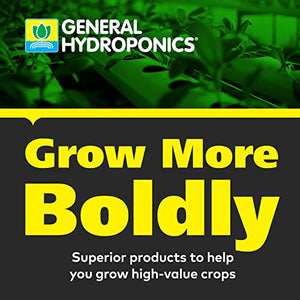 General Hydroponics Flora Series: FloraMicro, FloraBloom, FloraGro - 3-Part Hydroponic Nutrient System, 6 gal.