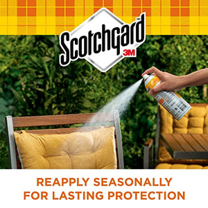 Scotchgard Outdoor Water & Sun Shield Fabric Spray, Water Repellent Spray for Spring and Summer Outdoor Gear and Patio Furniture, Fabric Spray for Outdoor Items, 10.5 Oz, 4 Count