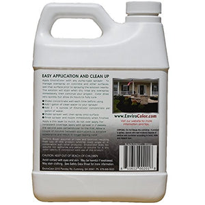 EnviroColor BF0032 851612002018 2,400 Sq. Ft. Black Forest Mulch Color Concentrate, 1 Quarts (Pack of 1)