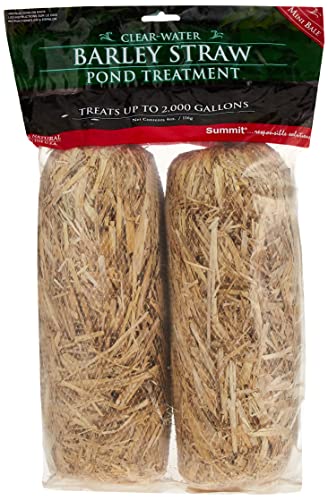 Summit...responsible solutions Summit 130 Clear-water Barley Straw Bales, 2-Pack
