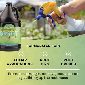 Microbe Life Hydroponics PH21348 Premium Foliar Spray & Root Dip, 16 Ounce, Green