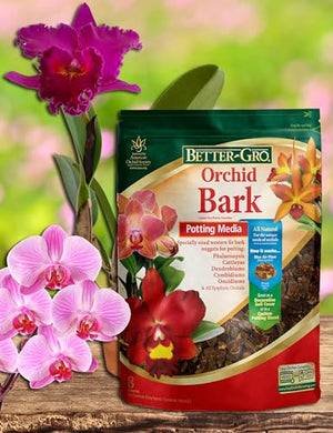 Sun Bulb Company Inc 50180 Better Gro 4-Quart Orchid Bark , Brown