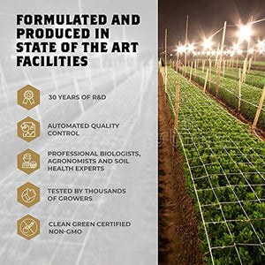 Mycorrhizal Inoculant by DYNOMYCO – High Performing Strains – Concentrated Formula – Improves Nutrient Uptake – Increases Plant Yields Enhances Resilience to Stress Saves Fertilizer (3.5 Oz / Up to 20 Plants)