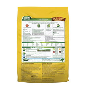 Scotts Turf Builder Weed & Feed3, Weed Killer Plus Lawn Fertilizer, Controls Dandelion and Clover, 5,000 sq. ft., 14.29 lbs.