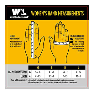 Wells Lamont Women's Botanical Print Nitrile Coated Work and Gardening Gloves, Medium (497M)