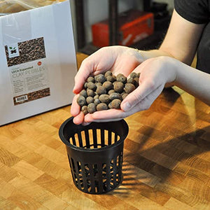 2 lbs xGarden LECA Expanded Clay Pebbles - Horticultural Grade for Soil Hydroponics Aquaponics