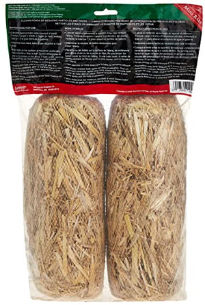 Summit...responsible solutions Summit 130 Clear-water Barley Straw Bales, 2-Pack