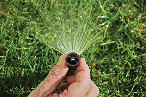 Rain Bird HEVAN15 High-Efficiency Spray Nozzle, 0° - 360° Adjustable Pattern, 12' - 15' Spray Distance