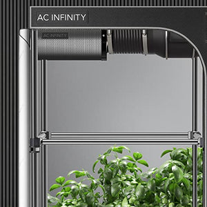 AC Infinity Grow Tent Mounting Bars 2x4', High CFM Kit, Support Pole Steel Hanging Bars for All 2x4 Indoor Grow Tents