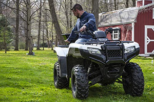 Buyers Products ATVS100 ATV Broadcast Spreader, All-Purpose Spreader for Salt, Seed & Fertilizer, 100 lb. Capacity W/ Rain Cover, ATV/UTV, Deer Feed Spreader, Salt Spreader, Lawn & Garden Spreader