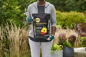 Miracle-Gro Performance Organics All Purpose Container Mix, 6 qt. - Organic, All Natural Plant Soil - Feed for up to 3 Months - All-Purpose Formula for Vegetables, Flowers and Herbs