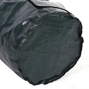 Collapsible Trash Can, Garden Depot Pop Up Leaf Trash Can Space Saving Organize Bag Garden Yard Compost Bag Environmental PE Cloth Planter Eco Friendly Bags Kitchen Garden Food
