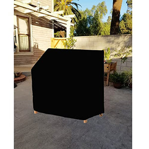 Outdoor Garden Potting Bench Table Cover Waterproof, 45" L x 20" W x 49" H
