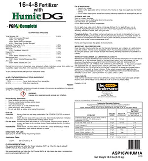 The Andersons Professional PGF Complete 16-4-8 Fertilizer with Humic (40lb)