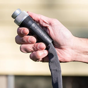 zero-G 4001-50 Lightweight, Ultra Flexible, Durable, Kink-Free Garden Hose, 5/8-Inch by 50-Feet,Black