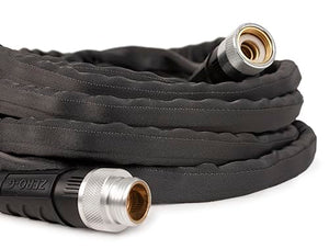 zero-G 4001-50 Lightweight, Ultra Flexible, Durable, Kink-Free Garden Hose, 5/8-Inch by 50-Feet,Black