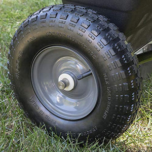 Agri-Fab Polypropylene 45-0288 175-Pound Max Tow Behind Drop Spreader, Black 42 Inch