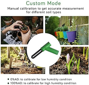 ECOWITT WH51 Soil Moisture Sensor Soil Humidity Tester - Accessory Only, Can Not Be Used Alone