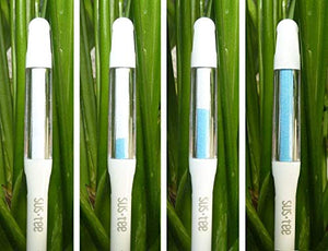 Sustee Aquameter, Set of 4, Plant Soil Moisture Sensor, (Green, Small)