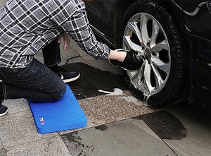 Kneeling Pad Thick Extra Large High Density Foam Comfort Kneeling Pad for Work Gardening Yoga Exercise Garden Knee Pad, 1 Pack