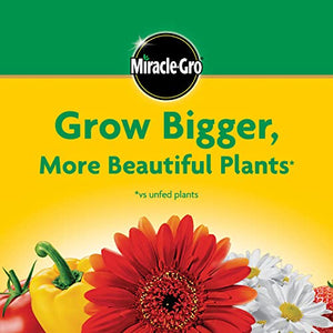 Miracle-Gro Water Soluble All Purpose Plant Food, Fertilizer for Indoor or Outdoor Flowers, Vegetables or Trees, 3 lbs.