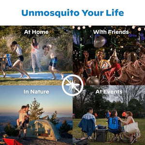 Thermacell Patio Shield Mosquito Repeller; Highly Effective, for Patio; No Candles or Flames, DEET-Free, Scent-Free, Bug Spray Alternative; Includes 12-Hour Refill