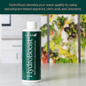 Gardyn HydroBoost for Gardyn Hydroponic Indoor Gardens - 250 ML (Plant Based Water Treatment-Lowers PH, Balances Plant Nutrients & Reduces Need for More Intensive Hydroponic Growing System Cleanings)