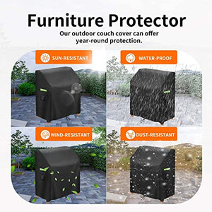 Outdoor Garden Potting Bench Table Cover,Garden Potting Bench Table Cover, Waterproof,UV Resistant (47" x 20" x 47")