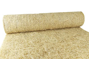 American Excelsior Curlex Erosion Control Blanket Landscape Roll with Biodegradable Staples 2-1/2'x50'
