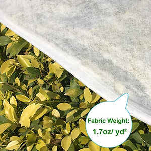 Blue_Stone Plant Covers Frost Protection Bag Winter Reusable Plants Jacket with 3 Style 3 Pack 23" x 31" 2 Pack 39" x 39" 1 Pack 70" x 63" (3 Pcs 23" x 31")