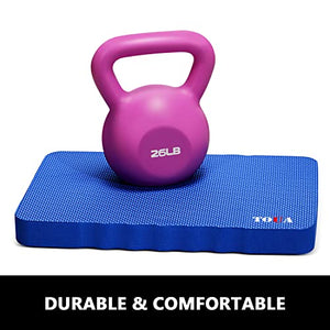 Kneeling Pad Thick Extra Large High Density Foam Comfort Kneeling Pad for Work Gardening Yoga Exercise Garden Knee Pad, 1 Pack