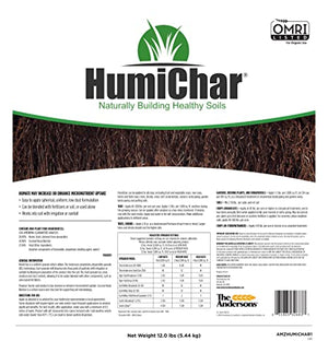The Andersons HumiChar Organic Soil Amendment with Humic Acid and Biochar Covers 12,000 sq ft (12 lb)