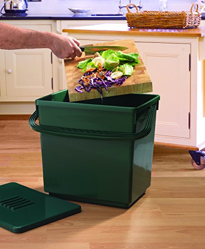 Tierra Garden GP113 Odor-Free Compost Caddy, Large – Groweze