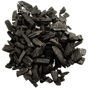 Horticultural Charcoal for Indoor Plants (2 Quarts), Hardwood Soil Additive for Orchids, Terrariums, and Gardening