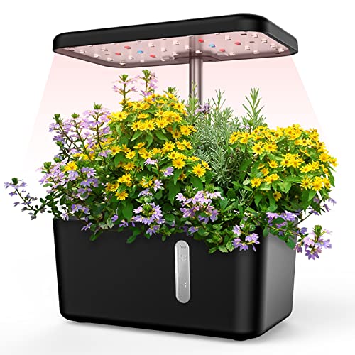 Garden hydroponic Growing System Indoor with 3 led Grow Light Modes,Indoor Grow Kitcan,be Used Anywhere Indoors,herb Garden