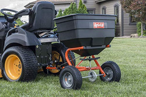 Agri-Fab Inc 45-0547 185 lb. L & G Tow Broadcast Spreader, Orange