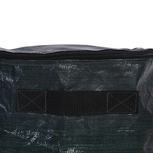 Collapsible Trash Can, Garden Depot Pop Up Leaf Trash Can Space Saving Organize Bag Garden Yard Compost Bag Environmental PE Cloth Planter Eco Friendly Bags Kitchen Garden Food