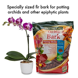 Sun Bulb Company Inc 50180 Better Gro 4-Quart Orchid Bark , Brown