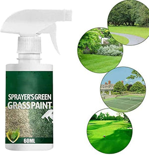 Endxedio Sprayer’s Green Grass Paint – Lawn Paint Lawn Colorant Pain (1pcs)