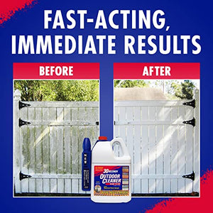 30 SECONDS Outdoor Algae, Mold, Mildew Cleaner 1.3 gal.
