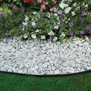 EasyFlex No-Dig Landscape Edging Kit - 100 ft., Black