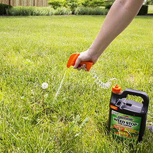 Spectracide Weed Stop For Lawns Plus Crabgrass Killer, Ready-to-Use, 1 gallon