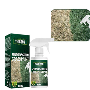 Green Grasses Paint for Lawn,Sprayers Green Grasses Paint,Lawn Dyes,Readys to Use Green Grasses Lawn Spray for Restoring Damageds Lawns